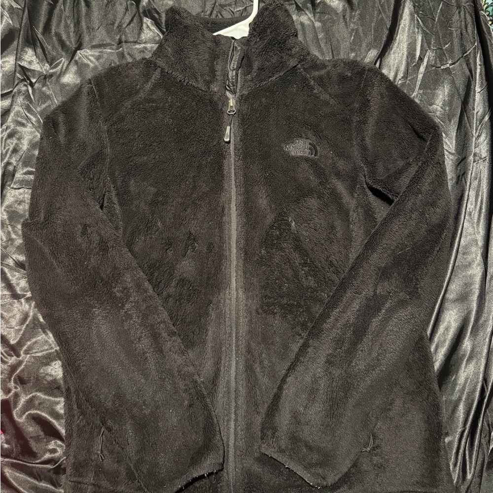 The North Face Charcoal Fleece Jacket